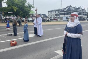 19.06.2025. Sandomierz. Boże Ciało / Fot. Grażyna Szlęzak - Radio Kielce