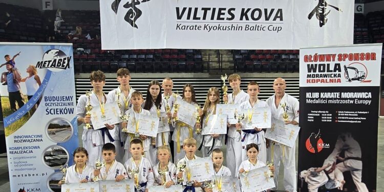 Fot. Klub Karate Morawica i Piekoszów/Facebook