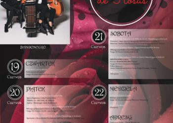 2. edycja festiwalu tanga argentyńskiego „Festivalito de Rosas 2025” - Radio Kielce