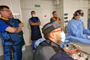 18.06.2025. Starachowice. Warsztaty w pracowni hemodynamiki / Fot. Szpital Starachowice