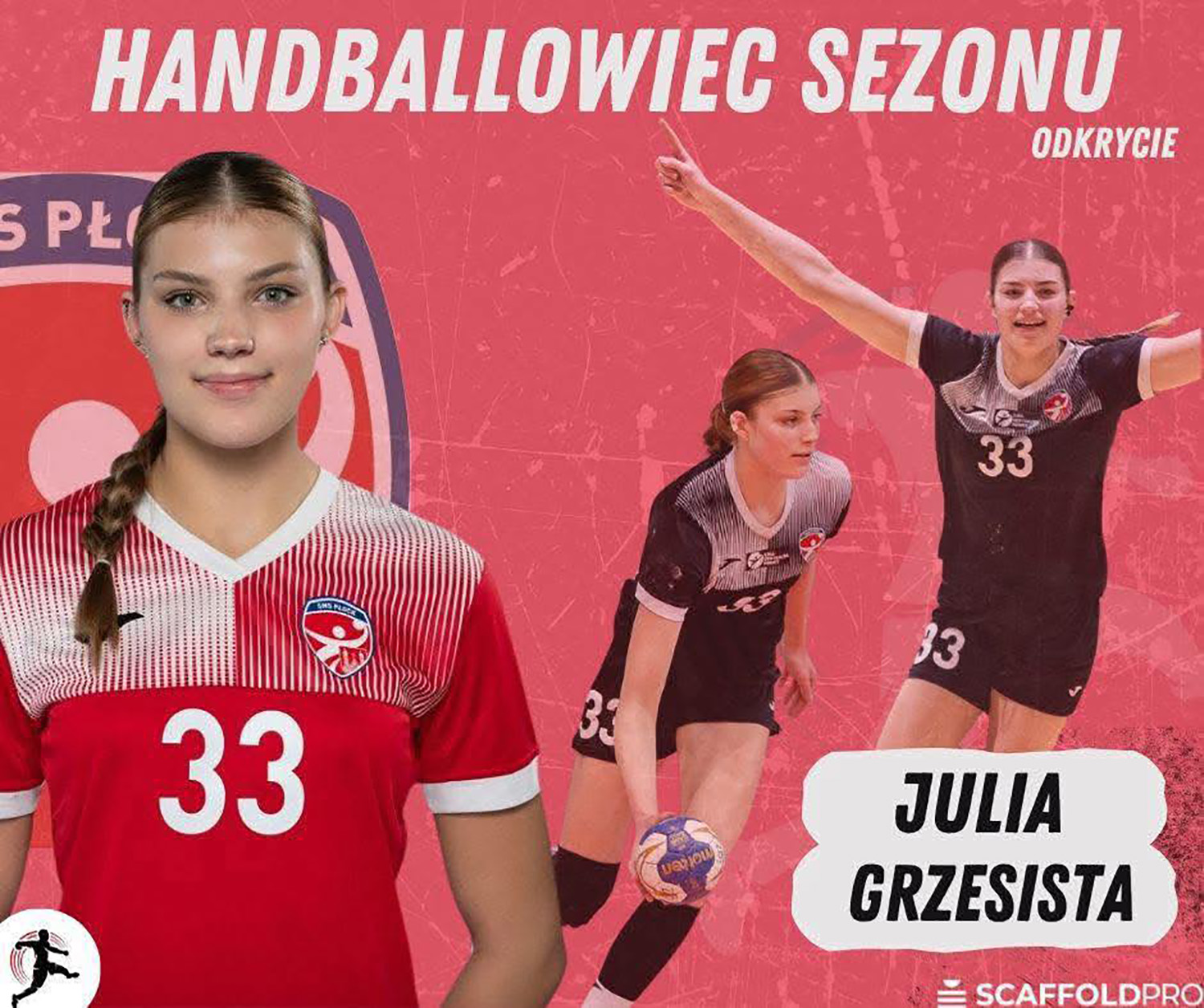 Koroneczki laureatkami plebiscytu „Handballowiec Sezonu” - Radio Kielce Fot. organizator