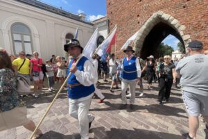21.06.2025. Sandomierz. Flisacy / Fot. Grażyna Szlęzak - Radio Kielce