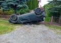 27.06.2025. Nagłowice. Wypadek / Fot. Policja