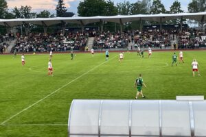 Star Starachowice - otwarcie nowego stadionu / Fot. Jakub Rożek - Radio Kielce