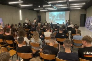 16.06.2025. Michniów. Panel dyskusyjny / Fot. Anna Głąb - Radio Kielce