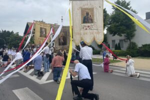 19.06.2025. Sandomierz. Boże Ciało / Fot. Grażyna Szlęzak - Radio Kielce