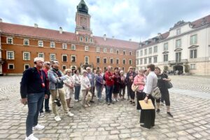 Wędrówka warszawskimi śladami Stefana Żeromskiego / Fot. Dorota Klusek - Radio Kielce