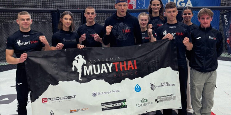 Fot. Akademia Muay Thai Kielce