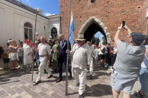 21.06.2025. Sandomierz. Flisacy / Fot. Grażyna Szlęzak - Radio Kielce