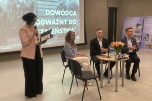 16.06.2025. Michniów. Panel dyskusyjny / Fot. Anna Głąb - Radio Kielce
