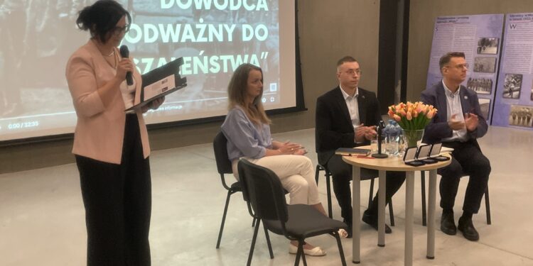 16.06.2025. Michniów. Panel dyskusyjny / Fot. Anna Głąb - Radio Kielce