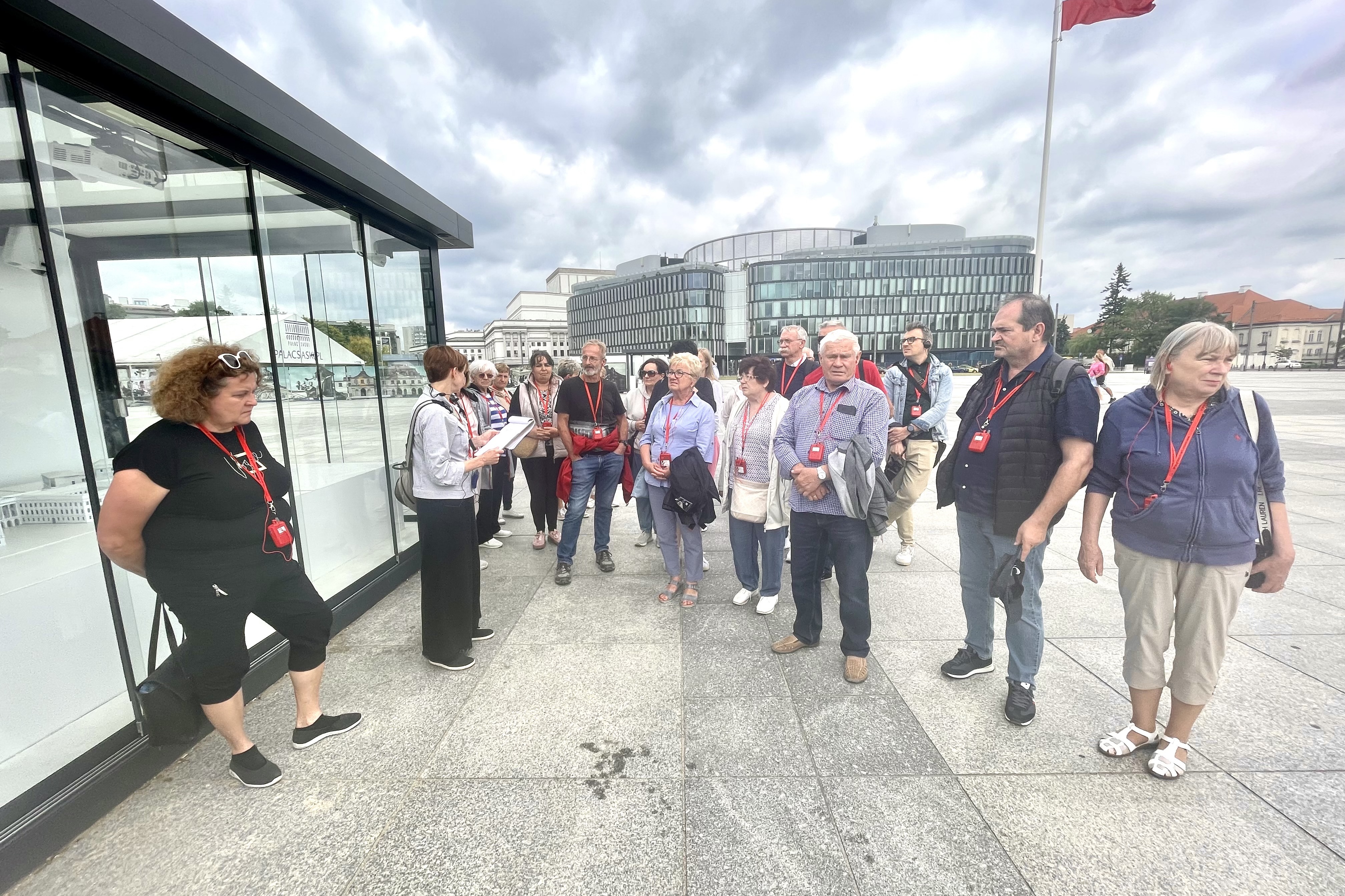 Wędrowali warszawskimi śladami Stefana Żeromskiego