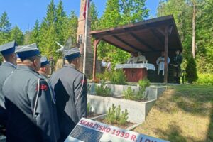 21.06.2025. Skarżysko-Kamienna. Upamiętnienie ofiar hitlerowskiego mordu, dokonanego na Brzasku / Fot. Iwona Jeziorska - wiceprezydent Skarżyska-Kamiennej - Facebook