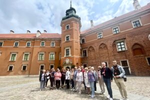 Wędrówka warszawskimi śladami Stefana Żeromskiego / Fot. Dorota Klusek - Radio Kielce