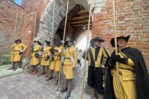 21.06.2025. Sandomierz. Flisacy / Fot. Grażyna Szlęzak - Radio Kielce
