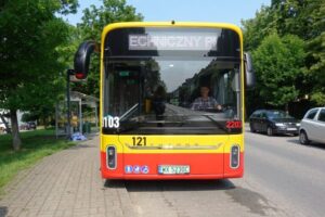 Skarżysko-Kamienna. Testy elektrycznego autobusu / Fot. um.skarzysko.pl