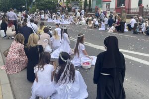 19.06.2025. Sandomierz. Boże Ciało / Fot. Grażyna Szlęzak - Radio Kielce