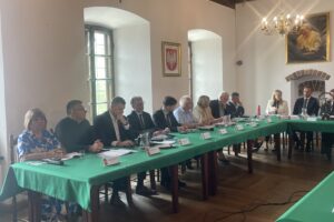 25.06.2025. Sandomierz. Sesja absolutoryjna / Fot. Grażyna Szlęzak - Radio Kielce