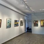 Sandomierz. BWA. Wystawa Franciszka Maśluszczaka / Fot. Grażyna Szlęzak - Radio Kielce