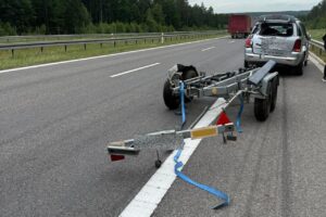 25.06.2025. Skarżysko-Kamienna. Kolizja / źródło: policja