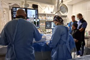 18.06.2025. Starachowice. Warsztaty w pracowni hemodynamiki / Fot. Szpital Starachowice