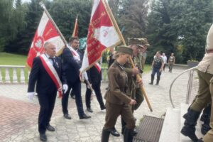 29.06.2025. Kałków. XXXI Pielgrzymka Narodowych Sił Zbrijnych / Fot. Anna Głąb - Radio Kielce