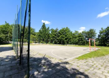 20.06.2025. Kielce. Boisko przy SP 22 / Fot. Dariusz Kuc - Radio Kielce