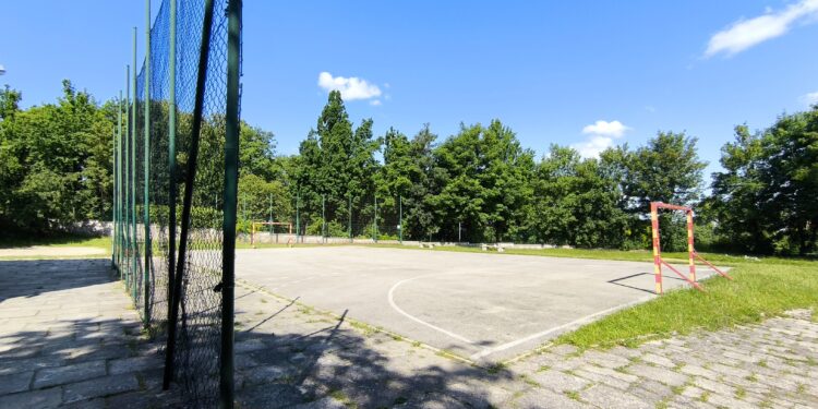 20.06.2025. Kielce. Boisko przy SP 22 / Fot. Dariusz Kuc - Radio Kielce