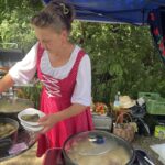 21.06.2025. Sandomierz. Piknik Kwitnących Winorośli / Fot. Grażyna Szlęzak - Radio Kielce