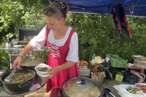 21.06.2025. Sandomierz. Piknik Kwitnących Winorośli / Fot. Grażyna Szlęzak - Radio Kielce