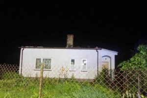 05.06.2025. Burze nad regionem / Fot. OSP Dwikozy - Facebook