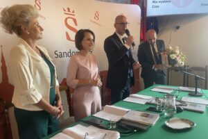 25.06.2025. Sandomierz. Sesja absolutoryjna / Fot. Grażyna Szlęzak - Radio Kielce