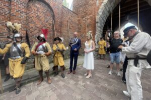21.06.2025. Sandomierz. Flisacy / Fot. Grażyna Szlęzak - Radio Kielce