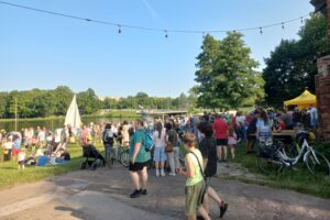 21.06.2025. Kielce. „Wianki kieleckie” / Fot. Piotr Sawa - Radio Kielce