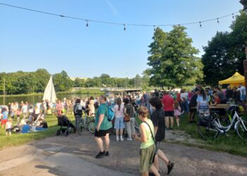 21.06.2025. Kielce. „Wianki kieleckie” / Fot. Piotr Sawa - Radio Kielce