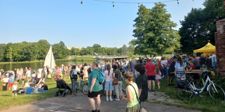 21.06.2025. Kielce. „Wianki kieleckie” / Fot. Piotr Sawa - Radio Kielce