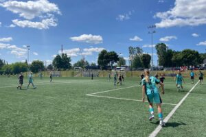 21.06.2025. Nowiny. V Międzynarodowy Turniej Trzuskawica Cup / Fot. Rafał Szymczyk - Radio Kielce