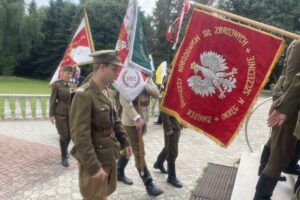 29.06.2025. Kałków. XXXI Pielgrzymka Narodowych Sił Zbrijnych / Fot. Anna Głąb - Radio Kielce