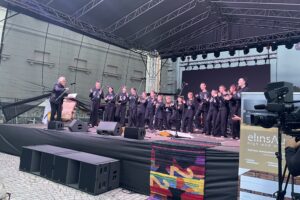27.06.2025. Sandomierz. Gala wręczenia nagród Festiwalu Filmów i Spotkań Niezwykłych / Fot. Grażyna Szlęzak - Radio Kielce