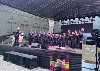 27.06.2025. Sandomierz. Gala wręczenia nagród Festiwalu Filmów i Spotkań Niezwykłych / Fot. Grażyna Szlęzak - Radio Kielce
