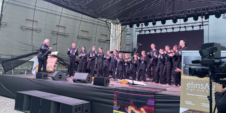 27.06.2025. Sandomierz. Gala wręczenia nagród Festiwalu Filmów i Spotkań Niezwykłych / Fot. Grażyna Szlęzak - Radio Kielce