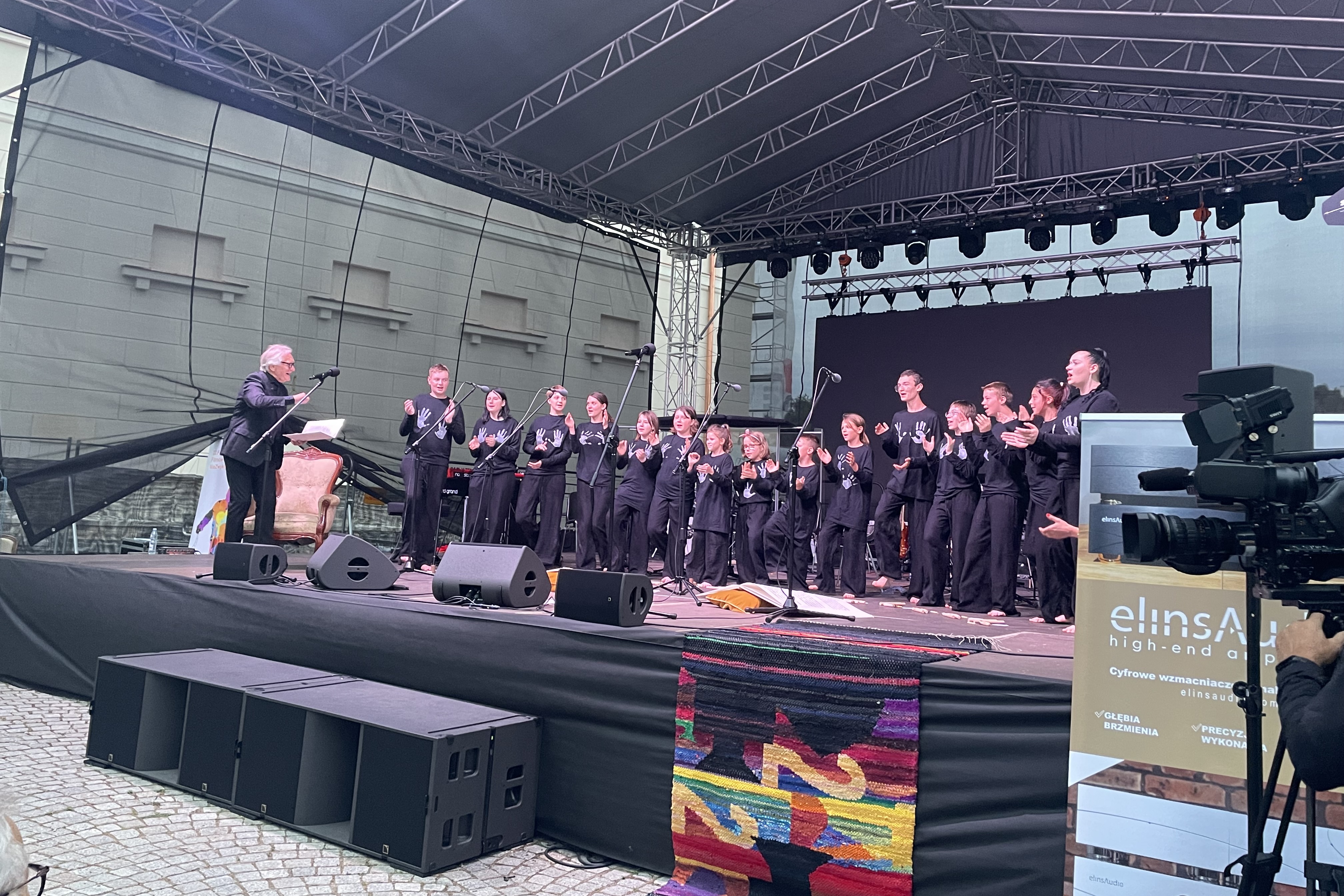 Bicie rekordu w śpiewaniu i inne atrakcje festiwalu w Sandomierzu