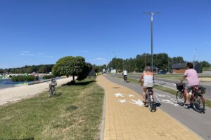 30.06.2025. Jezioro Tarnobrzeskie / Fot. Grażyna Szlęzak - Radio Kielce
