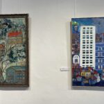 Sandomierz. BWA. Wystawa Franciszka Maśluszczaka / Fot. Grażyna Szlęzak - Radio Kielce