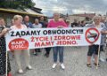 25.06.2025. Klimontów. Interwencja / Fot. Arkadiusz Miller - Radio Kielce