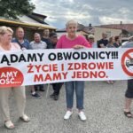 25.06.2025. Klimontów. Interwencja / Fot. Arkadiusz Miller - Radio Kielce
