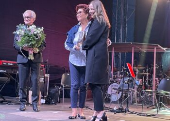 27.06.2025. Sandomierz. Gala wręczenia nagród Festiwalu Filmów i Spotkań Niezwykłych / Fot. Grażyna Szlęzak - Radio Kielce