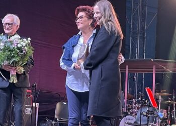 27.06.2025. Sandomierz. Gala wręczenia nagród Festiwalu Filmów i Spotkań Niezwykłych / Fot. Grażyna Szlęzak - Radio Kielce