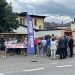 25.06.2025. Klimontów. Interwencja / Fot. Arkadiusz Miller - Radio Kielce