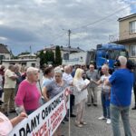 25.06.2025. Klimontów. Interwencja / Fot. Arkadiusz Miller - Radio Kielce